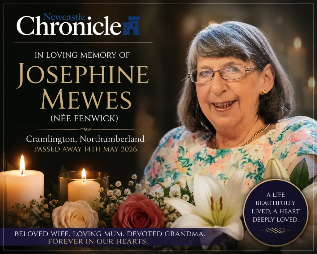Josephine Mewes obituary in Swansea