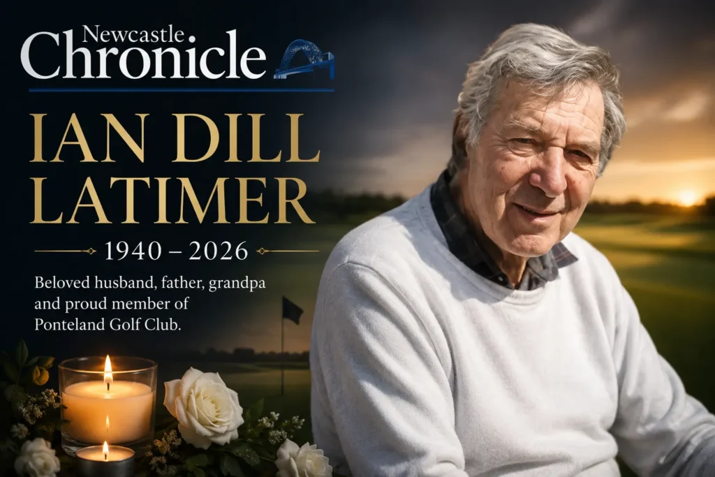 Ian Dill Latimer Obituary: Beloved Ponteland Golfer Dies Aged 86 Latest death notice in Newcastle