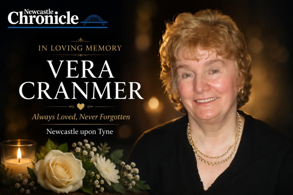 In Loving Memory of Vera Cranmer obituary | Newcastle Upon Tyne Tribute Latest Vera Cranmer obituary and death notice of Newcastle